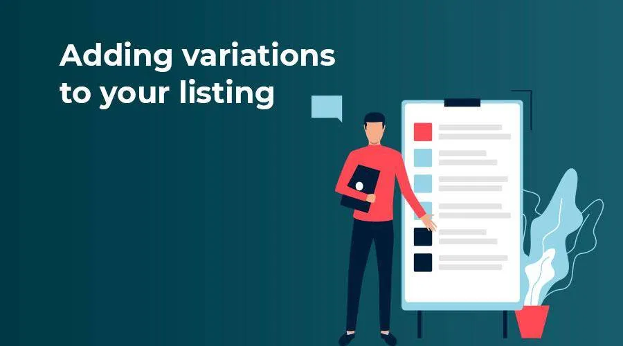 Adding Variations to your Listing
