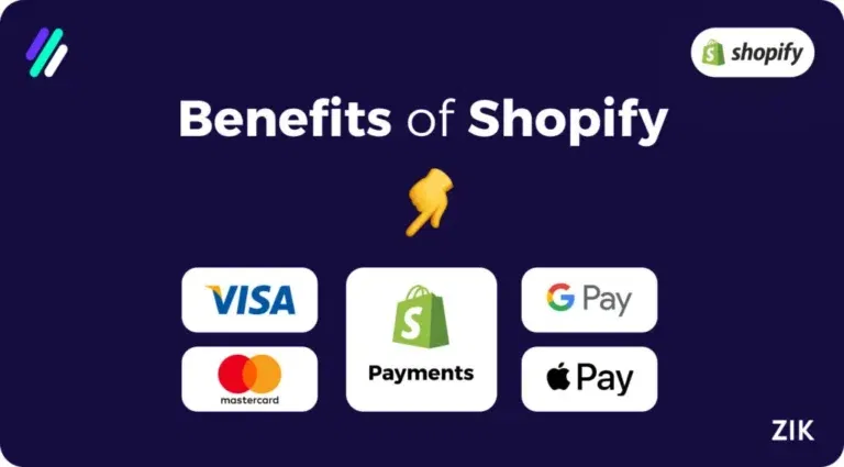 Benefits of Shopify