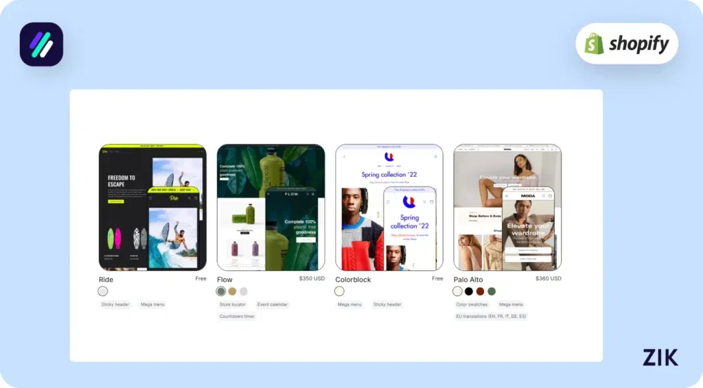 Setting Up Shopify Store Theme
