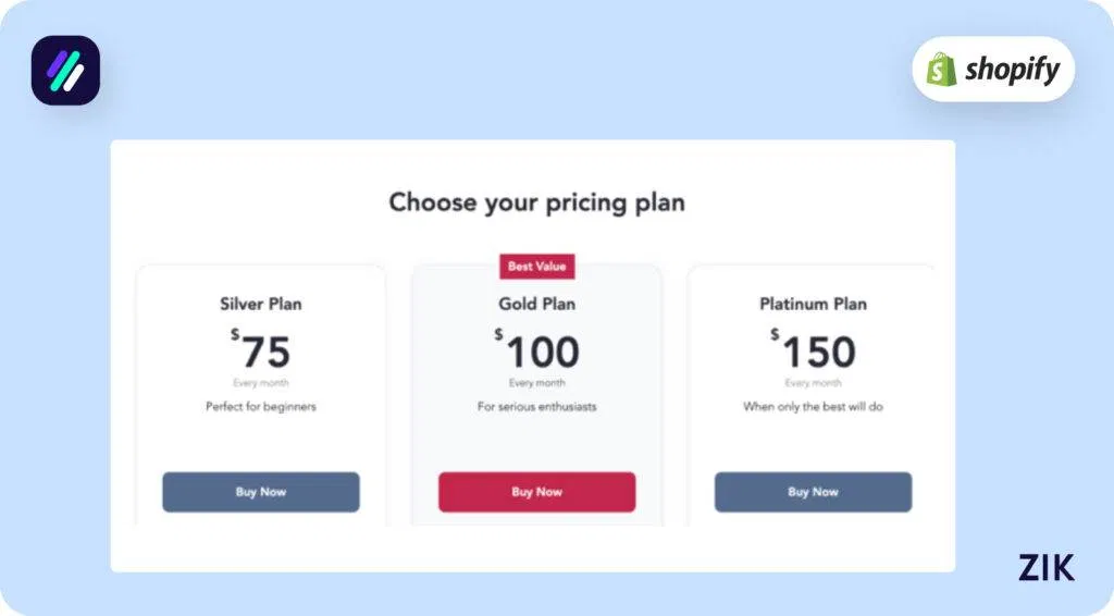 Wix Pricing