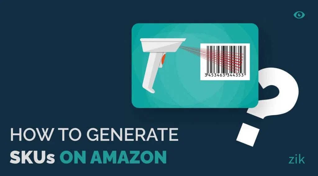 Amazon seller SKU generated