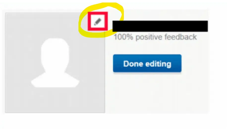 Click that and then Change photo