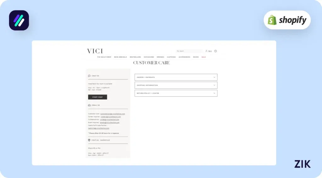 Ease of Communication
