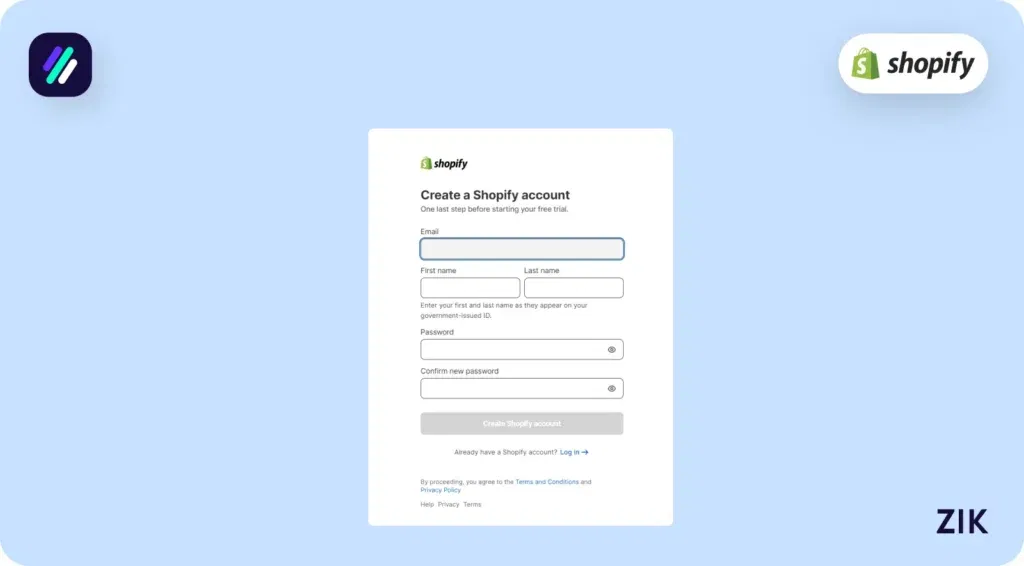 Launching your Shopify online store