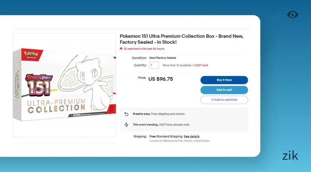 Pokemon 151 Ultra Premium Collection Box
