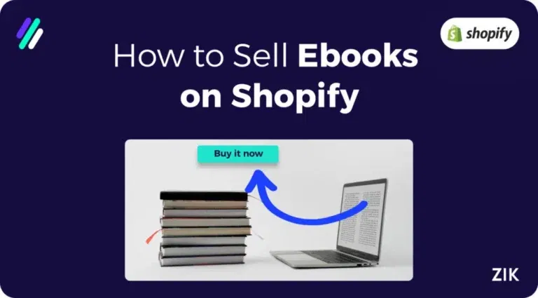 Sell eBooks on Shopify