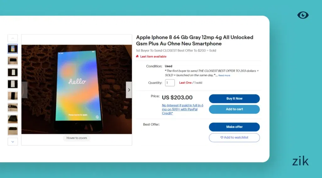 Used Cell Phones Things to Sell on eBay That Are Free