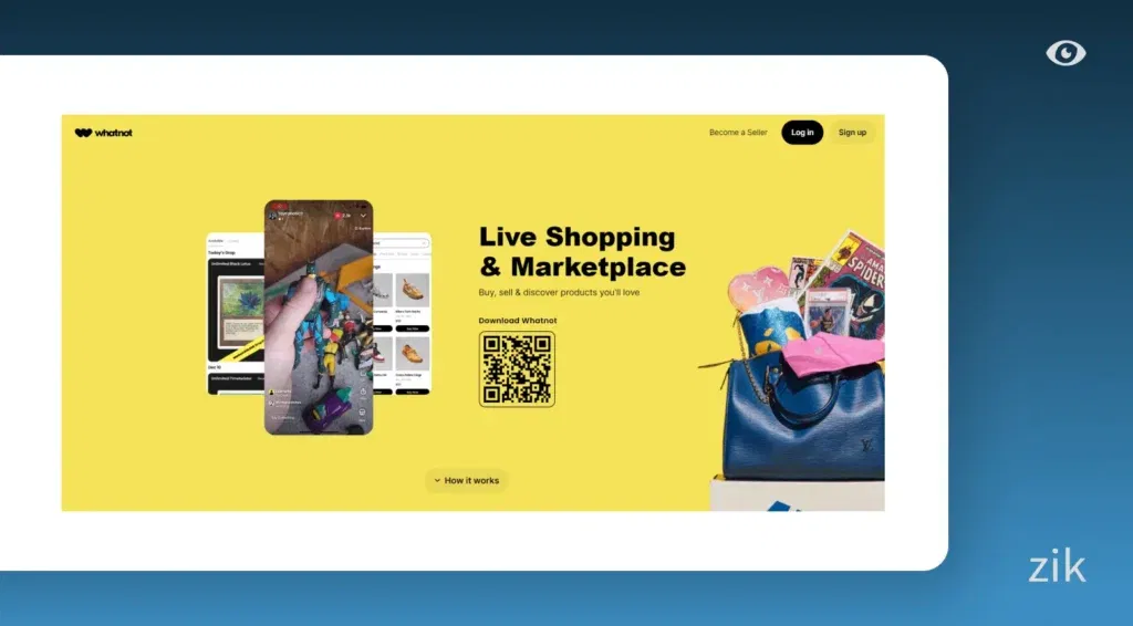 Whatnot – Introducing Live Selling