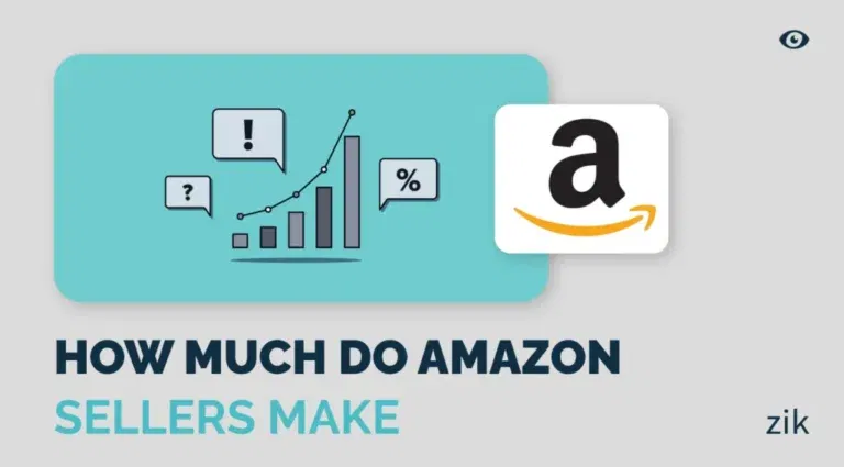 how much do amazon sellers make