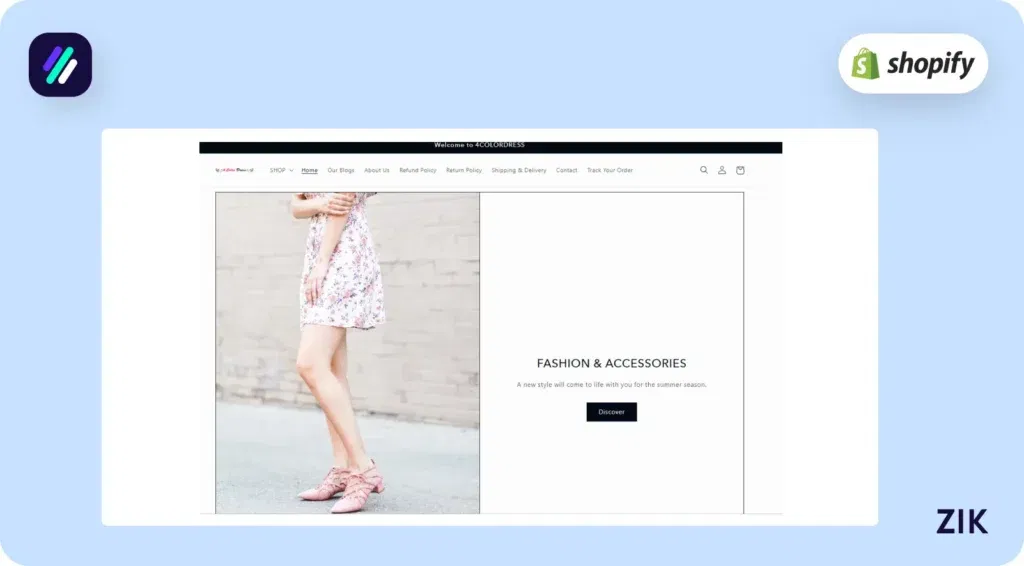 seller maintain a social media presence