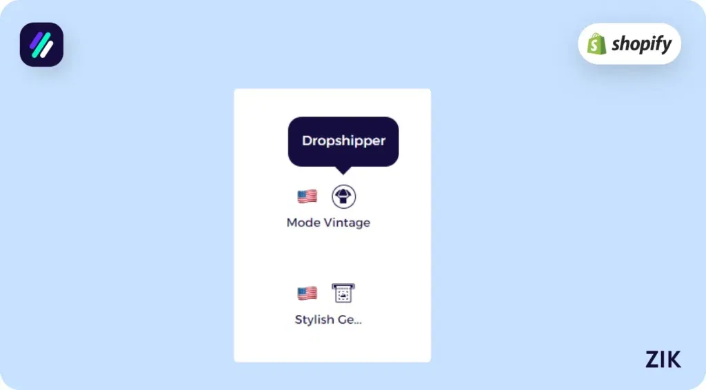 top dropshipping store owners or sellers on Shopify