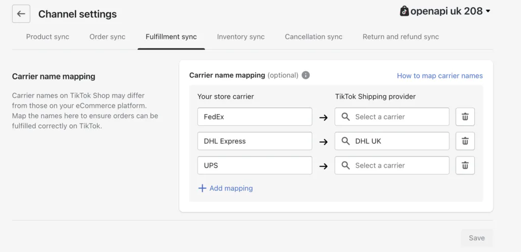 API for product tracking and notifications