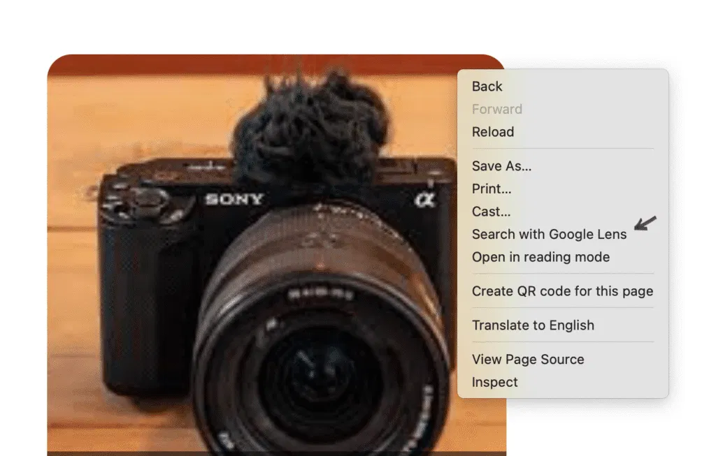 search aliexpress by image using google lens