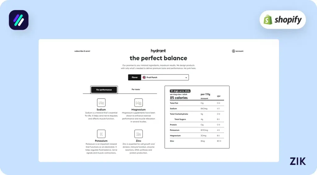 Edit Your Product Pages