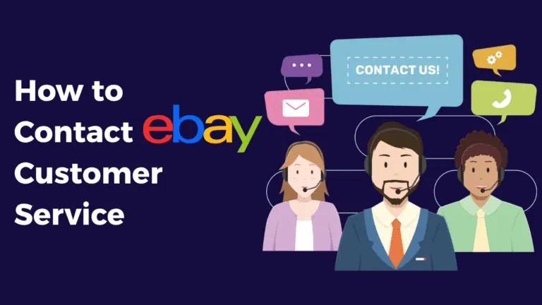 How to Contact eBay Customer Service