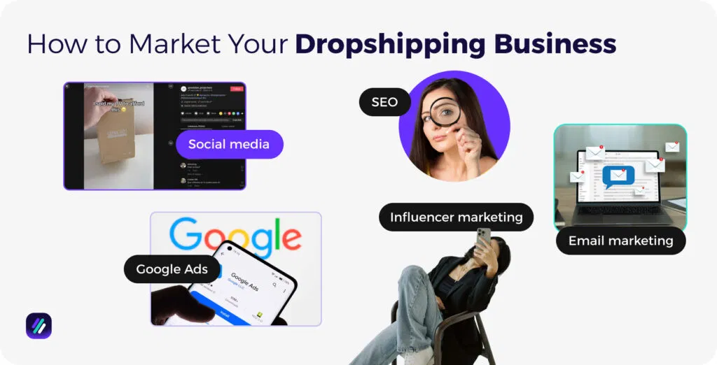 How to Market Your Dropshipping Business