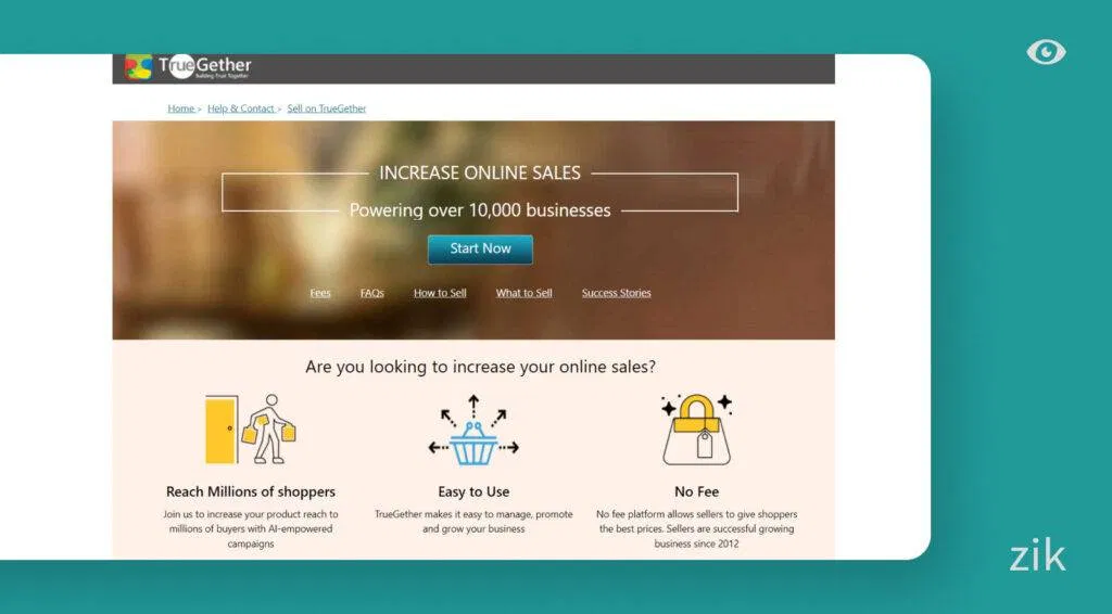 How to Register with Truegether
