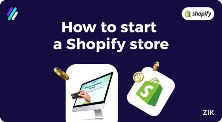 How to Start a Shopify Store