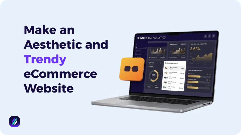 Make an Aesthetic and Trendy eCommerce Website