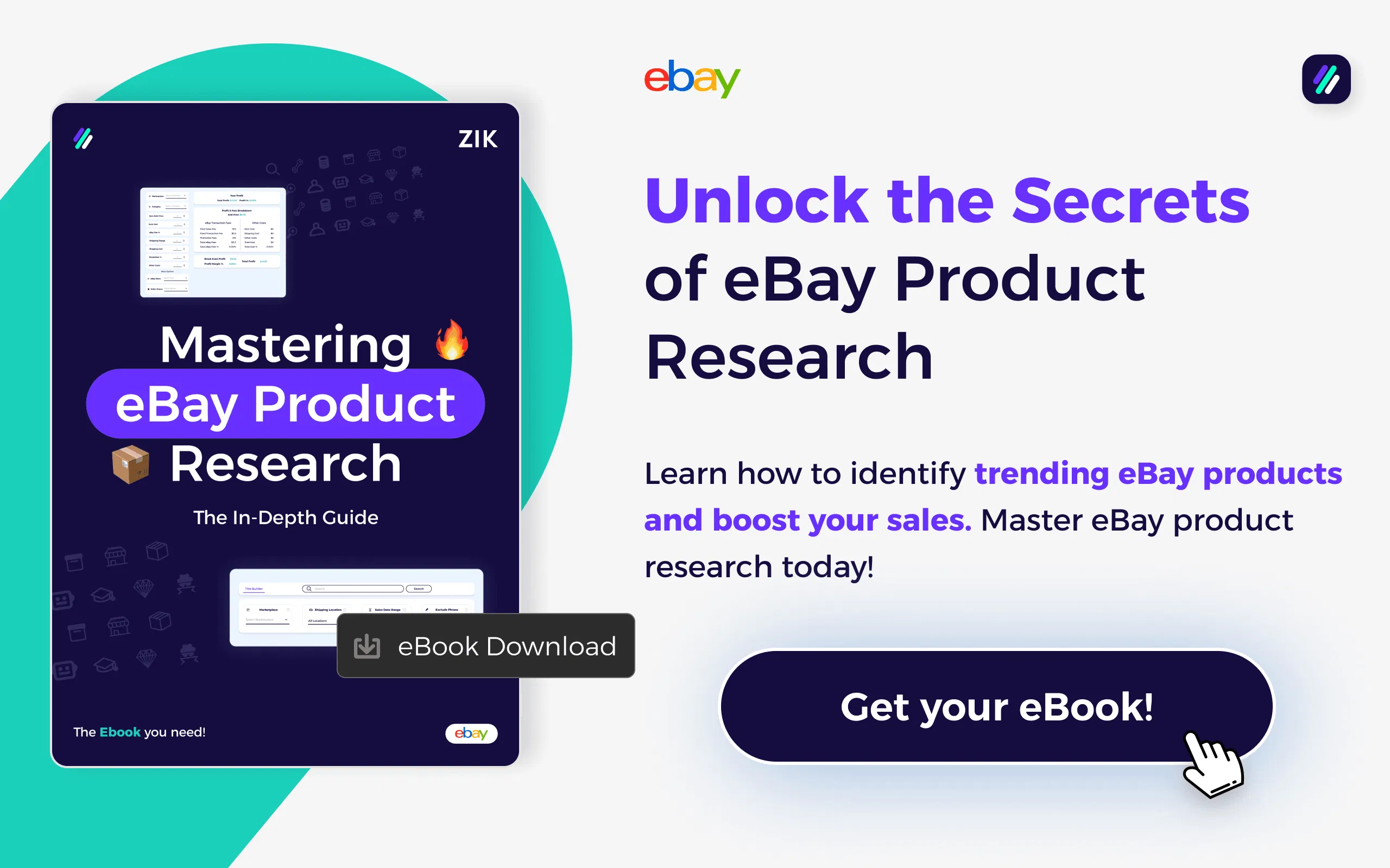 Master eBay Product Research - ebook