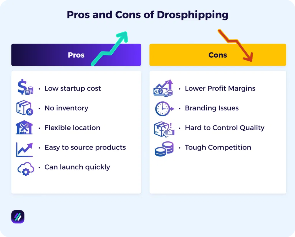 Pros and Cons of Drosphipping