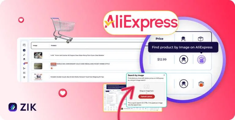 Search aliexpress by image