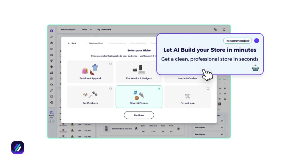 Step 3_ Build Your Dropshipping Store & Import Products