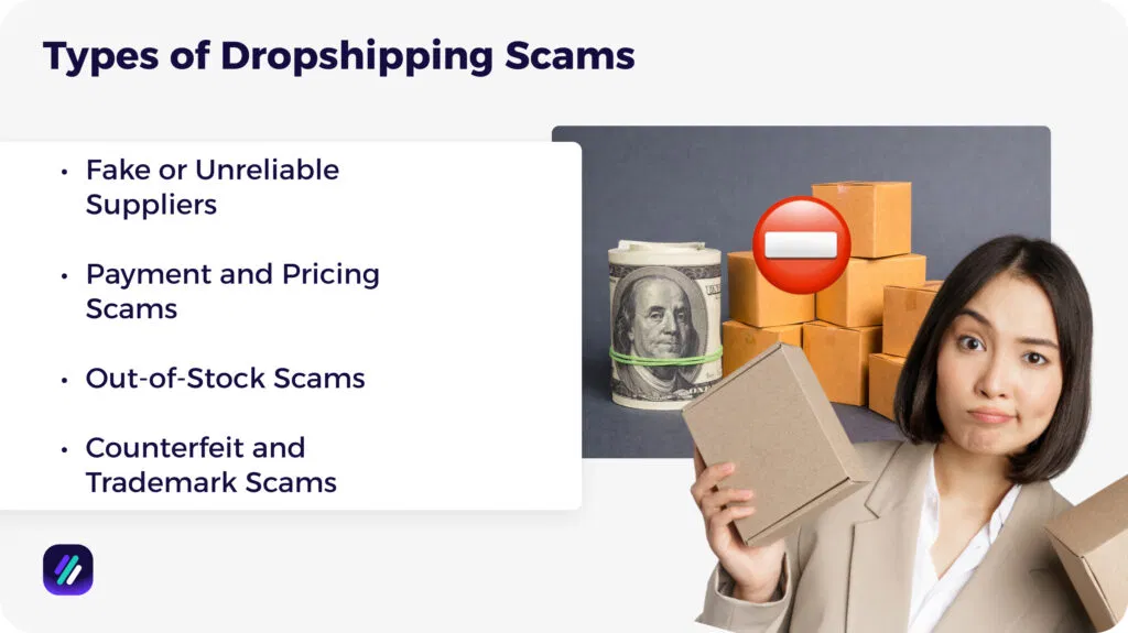 Types of Dropshipping Scams
