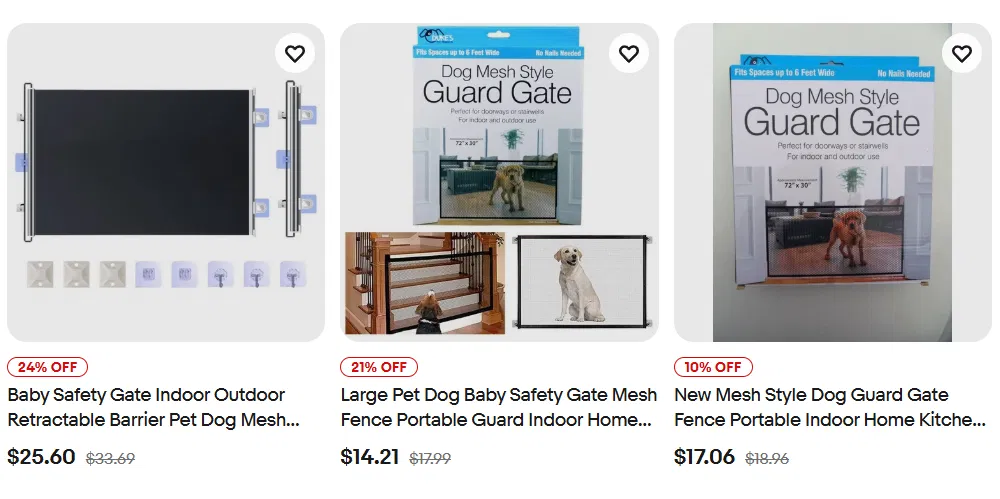 adapt sales events from ebay to know what to