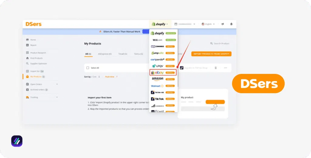 best dropshipping automation software DSers