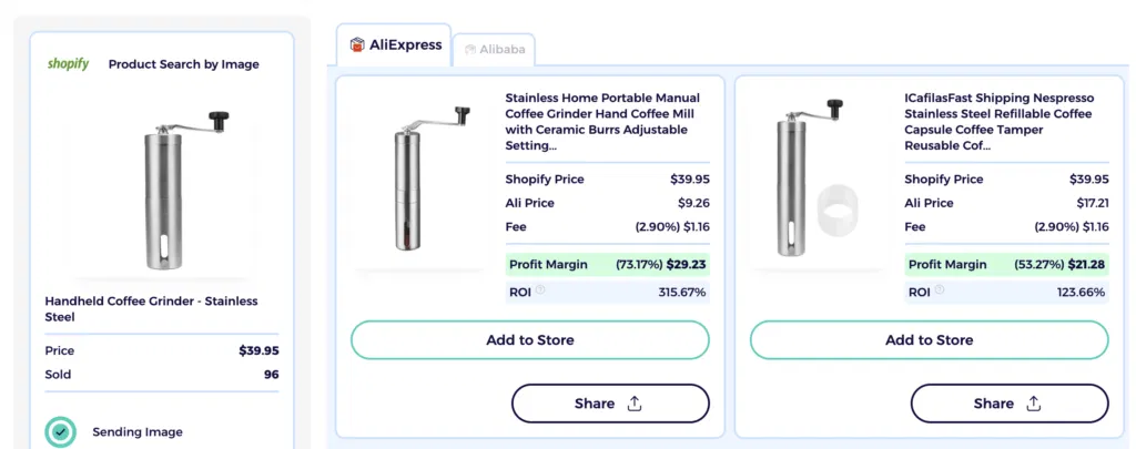 best dropshipping niches coffee