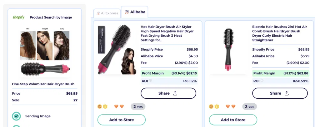 best dropshipping niches hair and makeup