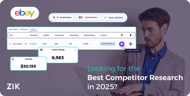 best ebay competitor research tools