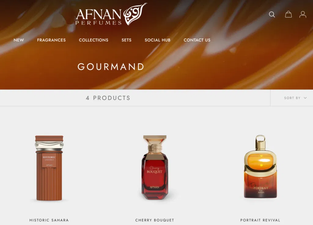 best perfume niches gourmands