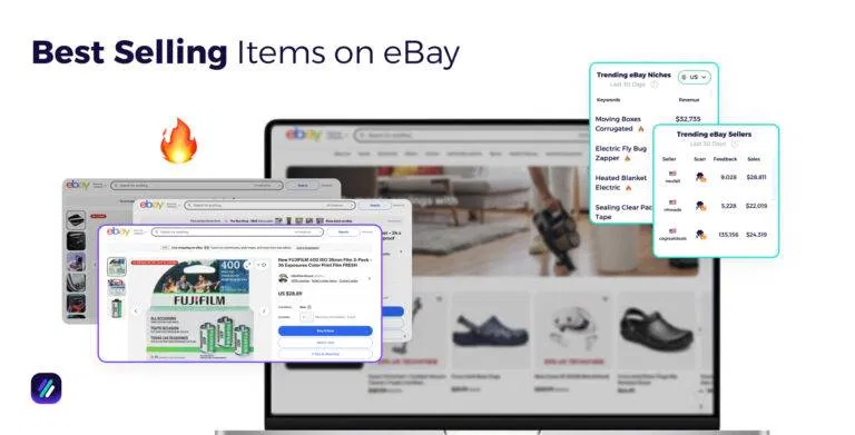 best selling items on ebay