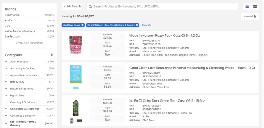 best shopify dropshipping suppliers inventory source