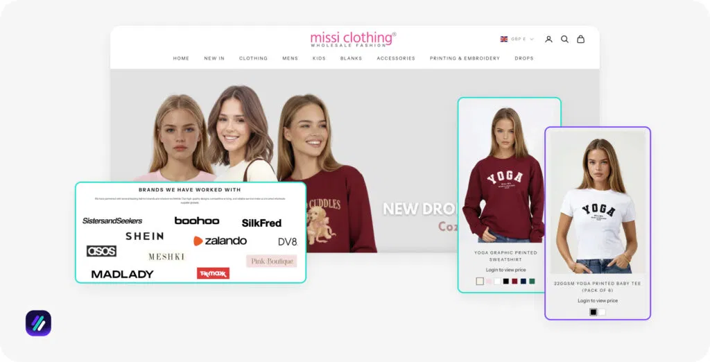 best uk dropshipping suppliers Missi Clothing