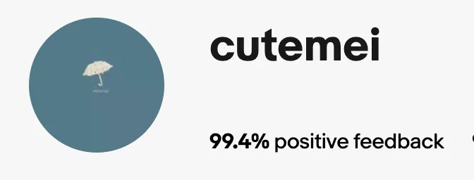 check customer feedback rating when doing eBay competitor research