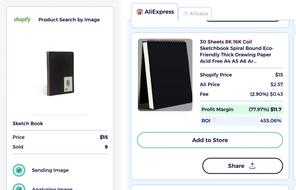 dropshipping books Sketch Books