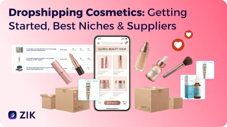 dropshipping cosmetics