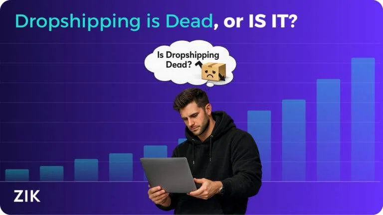 dropshipping is dead, or is it