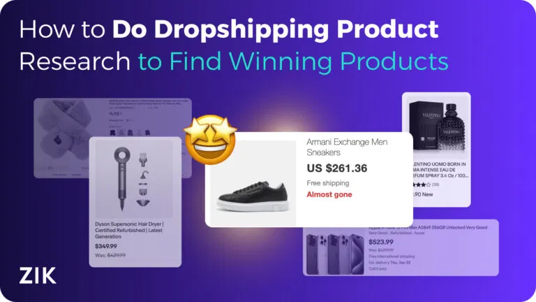 dropshipping product research to find winning products