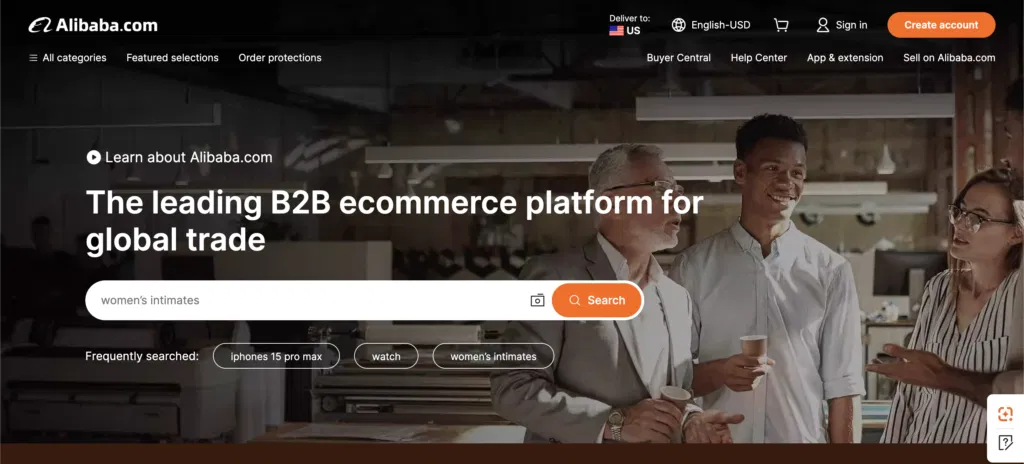 dropshipping suppliers alibaba