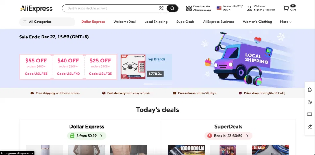 dropshipping suppliers aliexpress