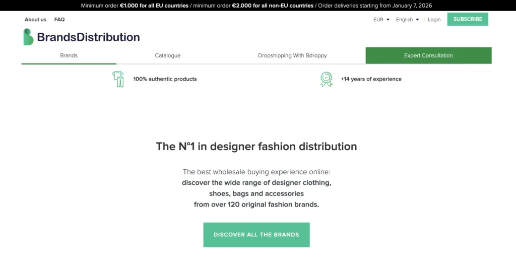 dropshipping suppliers brandsdistribution