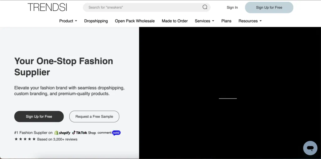 dropshipping suppliers trendsi