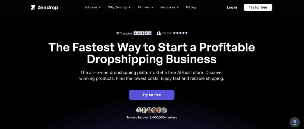 dropshipping suppliers zendrop