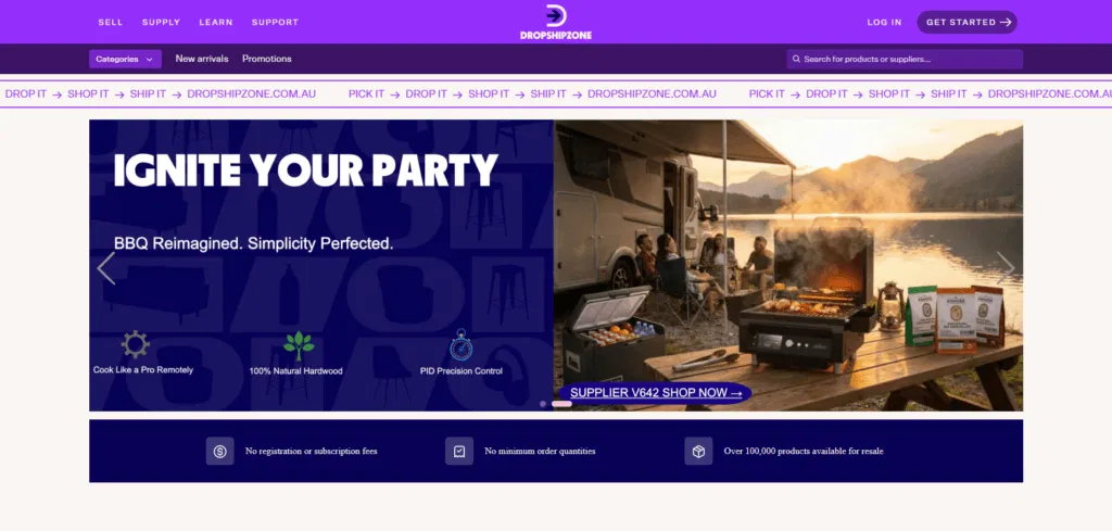 dropshipzone is one of the best australian dropshipping suppliers