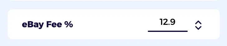 ebay fee for dropshipping category