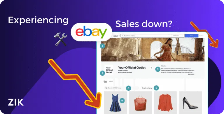 ebay sales down how to fix